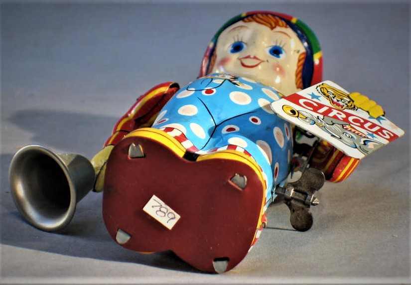 Vintage Circus Boy - Tin Windup - French Toy - Working | eBay