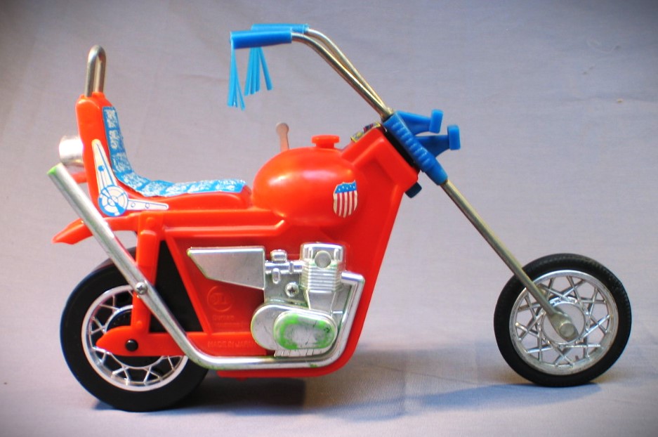 Vintage 1970s Durham Industries Chopper Motorcycle toy | eBay