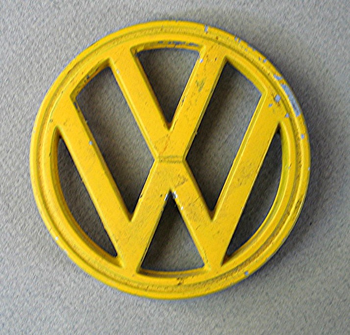 Volkswagen Badge eBay