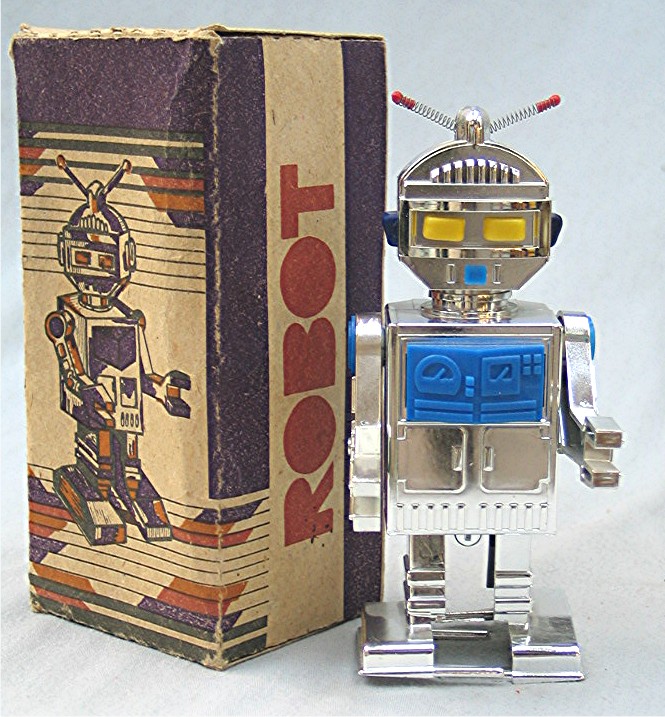 robot box toy