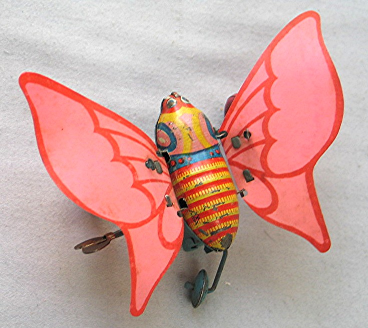 butterfly toy