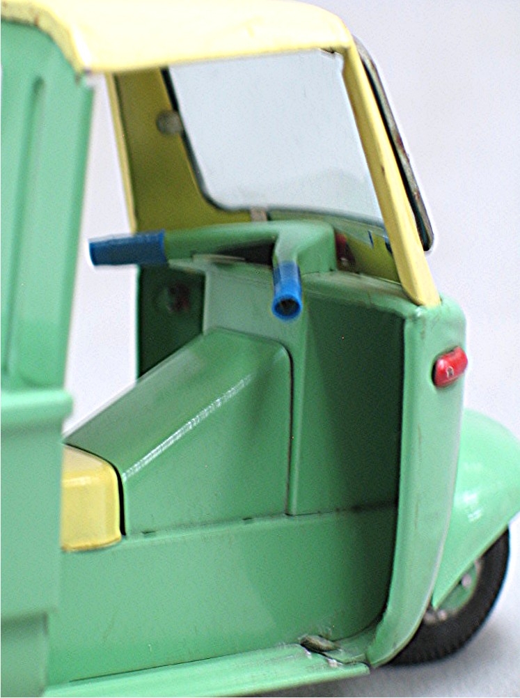 箱有　希少　Tweety TIN TRUCK 送料込　＃18 Taylor Trucks Lionel Box Trailer Toy Truck TMT-18018 New In
