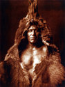 "Bears Belly" BIG Edward S. Curtis Native American