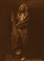 "Black Eagle" Edward Curtis Native American Indian