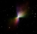 "Boomerang Nebula" Art Print from NASA's Hubble Mi