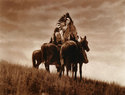 "Cheyenne Warriors" Edward Curtis Native American 