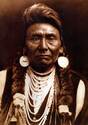 "Chief Joseph" BIG Edward S.Curtis Native American