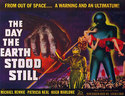 "The Day Earth Stood Still"HUGE Old Sci-Fi Movie p