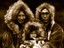 Edward Curtis "Family-group-Noatak" Native America