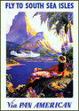 "Hawaii South Sea Isles BIG" Hawaii Hawaiian Art P