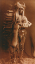 "Iron Breast BIG" Edward S. Curtis Native American