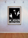 "The Jazz Singer" Al Jolson Fine Art Movie Poster 