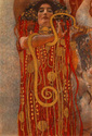 "Medicine (Hygieia)" BIG Gustav Klimt Art Deco Pri