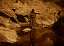 "Nature's Mirror-Navaho" Edward S.Curtis Photo Pri