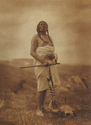 "Sioux Medicine Man" Edward Curtis Native American