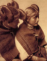 "Two Hopi Girls BIG" Edward Curtis Native American