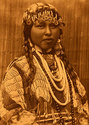 "Wishham Bride BIG" Edward S.Curtis Native America