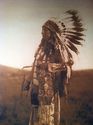 High Hawk 15x22 Edward Curtis Native American Indi