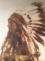 High Hawk 15x22 Edward Curtis Native American Indi