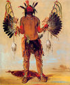 Old Bear Indian Medicine Man 15x22 George Catlin N