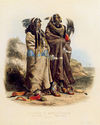 Mandan Indians 30x44 Karl Bodmer Native American I