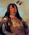 Iron Horn Blackfeet Indian 22x30 George Catlin Nat