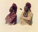 Massika Saki Indian 22x30 Karl Bodmer Native Ameri