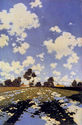 "Water on a Field" HUGE Maxfield Parrish Art Deco 