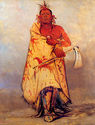 Big Elk Chief of the Omaha Tribe 30x44 George Catl