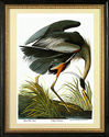 Audubon Great Blue Heron 30x44 Audubon Fine Art Pr