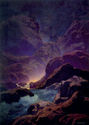 Moonlight-Parrish 22x30 Hand Numbered Ltd. Editi M