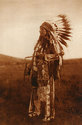 High Hawk 15x22 Edward Curtis Native American Indi