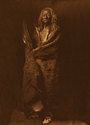 "Black Eagle" Edward S. Curtis Art Photograph