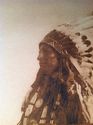 High Hawk 15x22 Edward Curtis Native American Indi