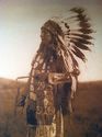 High Hawk 15x22 Edward Curtis Native American Indi