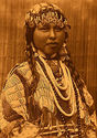 Wishham Bride 22x30 Edward S.Curtis Native America