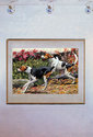 "American & English Foxhoun" Dog Art Print Fuertes