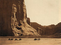 "Canyon De Chelly-Navaho" BIG Edward S.Curtis Art 