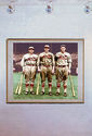 1926 Cardinals 15x22 Chick Hafey Baseball old Phot