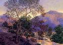 "Evening Shadows" BIG Maxfield Parrish Art Deco Pr