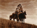 Cheyenne Warriors 15x20 Edward Curtis Native Ameri