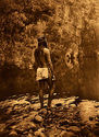 The Apache 22x30 Edward S.Curtis Native American I