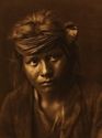 Son of the Desert 15x22 Edward S.Curtis Native Ame