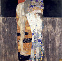 Three Ages Of Woman 15x 22 Art Print Gustav Klimt 