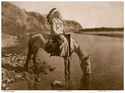 "Bow River Blackfoot" BIG Edward S.Curtis Art Phot