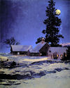 Moonlight Night 22x30 Hand Numbered Ltd. Edition M