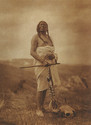 "Sioux Medicine Man" Edward S. Curtis Art Photogra