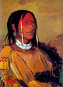 Grizzly Bear Indian Cheif of the Meominee 15x22 Ge