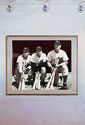 New York Yankees 15x22 DiMaggio, Keller, Henrich c