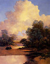 Thunderheads 22x30 Maxfield Parrish Art Deco Print